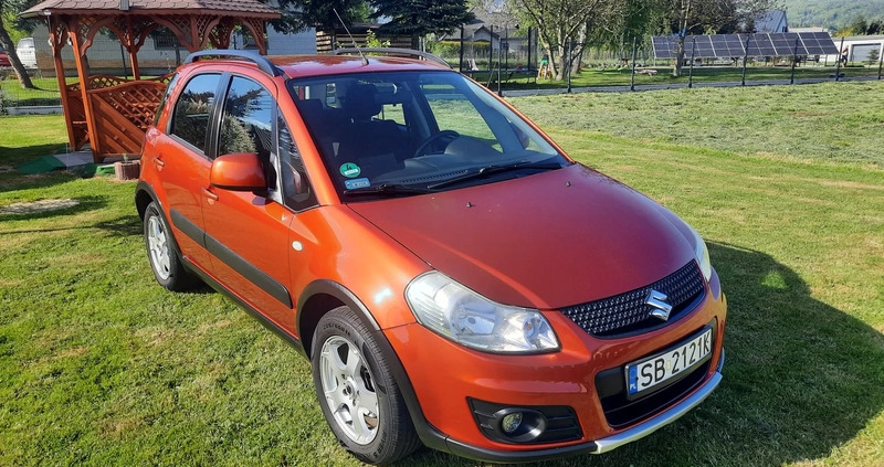 Suzuki SX4 cena 29800 przebieg: 131900, rok produkcji 2012 z Biała małe 277